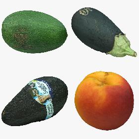 Fruit Collection 04 3D model